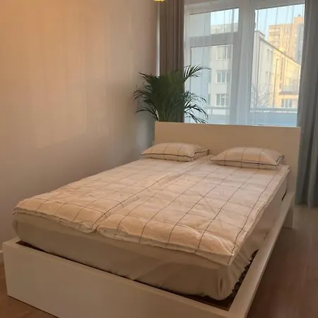 Apartmán Mokotow Domaniewska Varšava