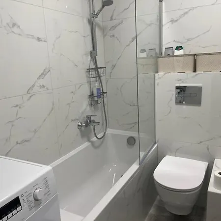 Mokotow Domaniewska Apartmán Varšava